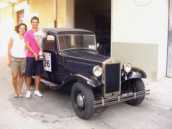 L’EQUIPAGGIO PROVENZALE-GIGLIO VINCE IL 16ESIMO AUTOGIRO A RAGUSA