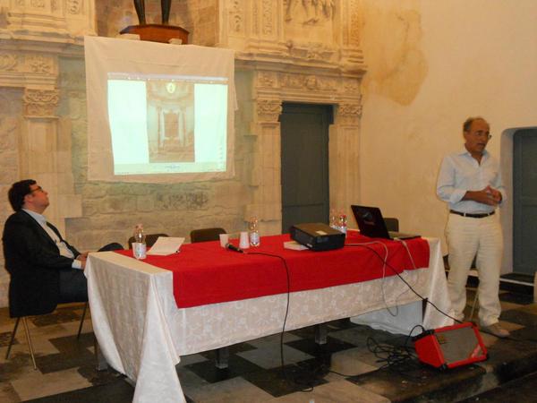 LA DECOLLAZIONE DI SAN GIOVANNI E L’UCCISIONE DEL DRAGO DA PARTE DI SAN GIORGIO