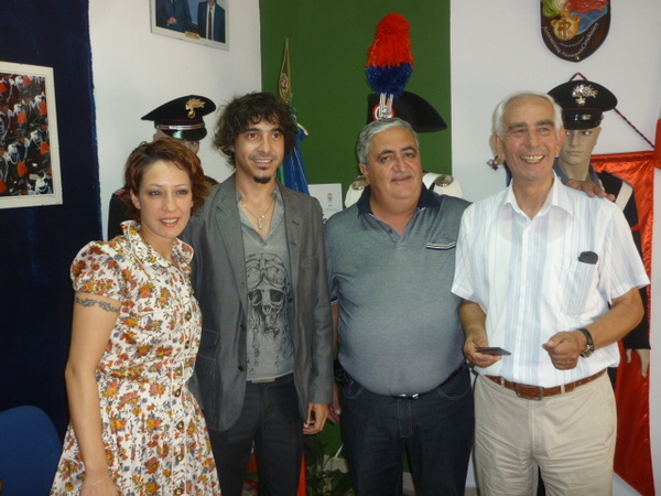 FERMAN AKGUL CARABINIERE AD HONOREM