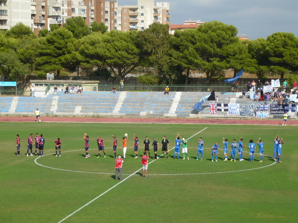 PRIMI TRE PUNTI PER IL RAGUSA CALCIO