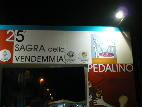 BOOM DI PRESENZE A PEDALINO