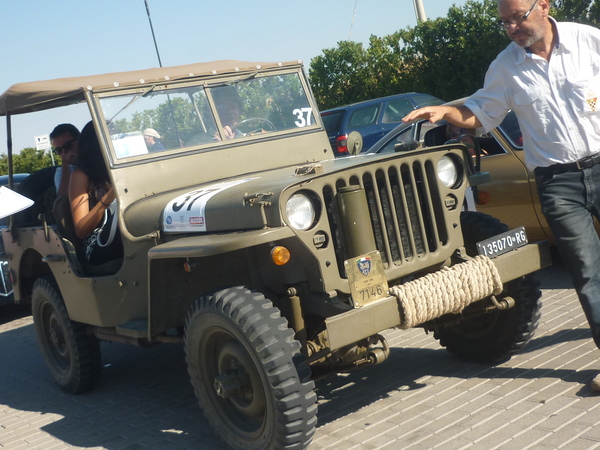 SECONDA ED ULTIMA GIORNATA DEL RADUNO DELLE AUTO D’EPOCA