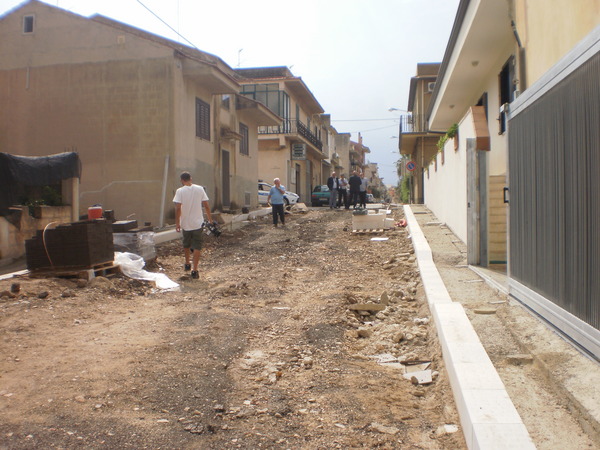 SANTA CROCE CANTIERE APERTO PER MIGLIORARE LE STRADE CITTADINE