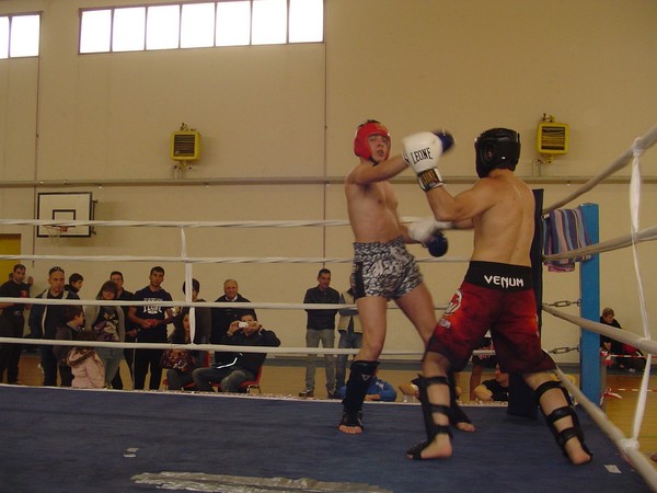 I° COPPA DEL MEDITERRANEO DI KICK BOXING