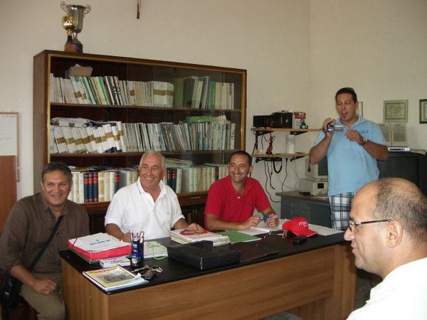 ARI RAGUSA: CAMBIO AL VERTICE