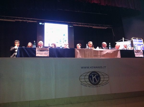 SCICLI : CALA IL SIPARIO SULLA XXXVI CONVENTION NAZIONALE DEL KIWANIS DISTRETTO ITALIA-SAN MARINO