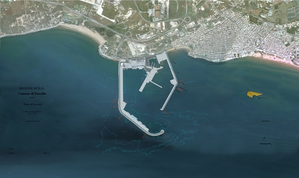 IL PORTO DI POZZALLO CAMBIERA’ VOLTO: IN VISTA UN PROGETTO PER 118 MILIONI DI EURO