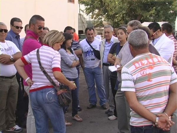 AMIU, RIPRESA LA PROTESTA PER LE GRADUATORIE