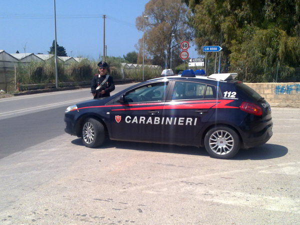QUATTRO DENUNCIATI DAI MILITARI DELLA COMPAGNIA DI VITTORIA