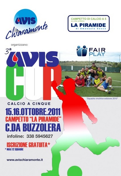 AVIS CUP 2011