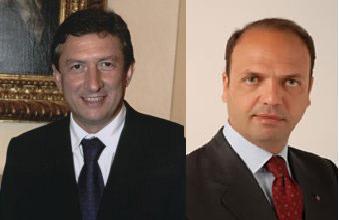 LEONTINI, SOLIDARIETÀ AD ANGELINO ALFANO