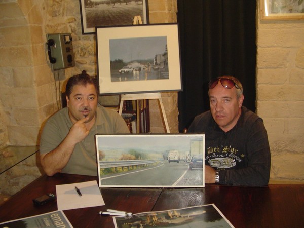 A “IL CHIODO” LE OPERE DI UN ARTISTA ORIGINALE