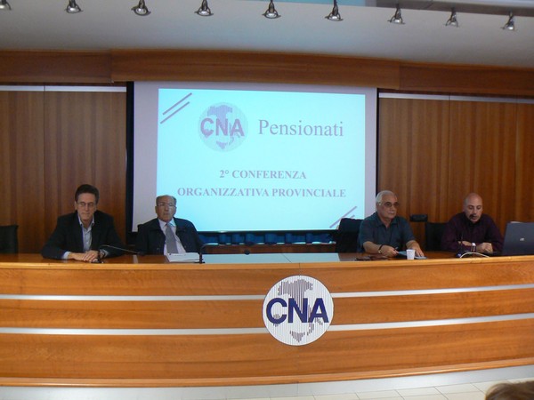 CONFERENZA ORGANIZZATIVA DELLA CNA PENSIONATI