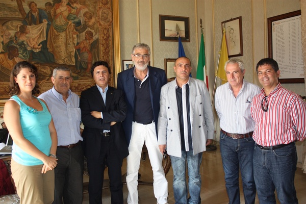SCICLI, Il NEO PRESIDENTE DELLA CAMCOM  DI RAGUSA GAMBUZZA INCONTRA IL SINDACO VENTICINQUE