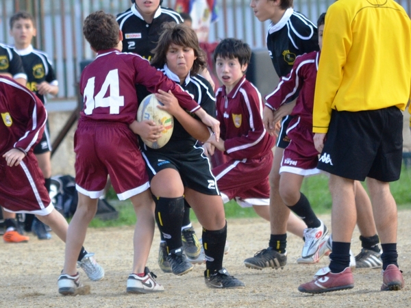 IL RUGBY AUDAX CLAN NON CONOSCE SCONFITTE