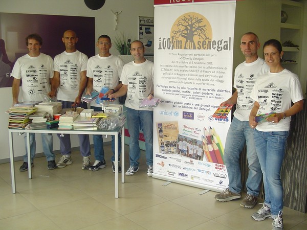 LA “100 KM DU SENEGAL” DIVENTA UNA GARA DI SOLIDARIETA’