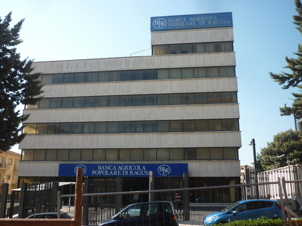 LA BANCA AGRICOLA POPOLARE DI RAGUSA AI VERTICI NAZIONALI
