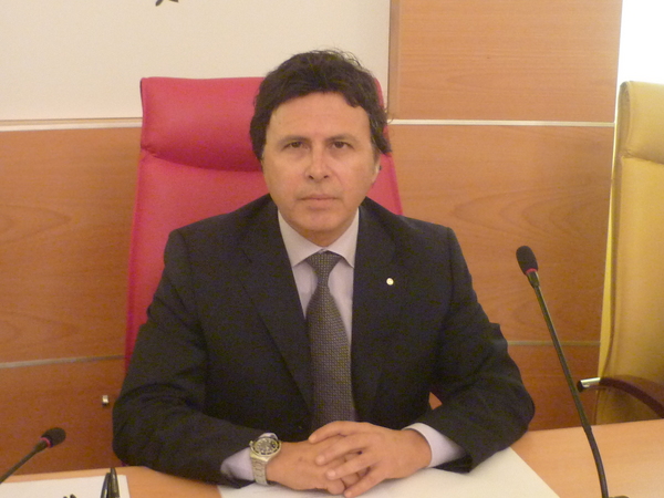 DOPO IL PRESIDENTE GAMBUZZA ELETTA LA GIUNTA COMPOSTA DA GIUSEPPE DRAGO, GIOVANNI BRANCATI, ANGELO CHESSARI  E GIUSEPPE GRASSIA