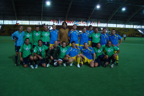 IL GRUPPO SPORTIVO DELLA P. M. DI RAGUSA HA PARTECIPATO AD UN TORNEO DI CALCIO