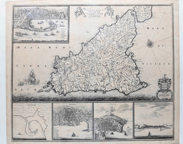 70 LE CARTE ANTICHE DELLA SICILIA IN MOSTRA OGGI