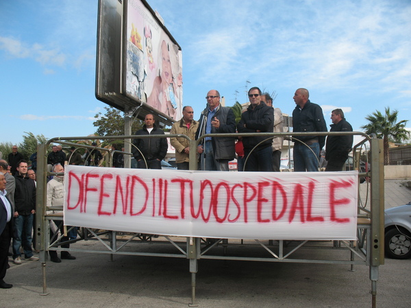 COMISO, MOBILITAZIONE IN DIFESA DEL “REGINA MARGHERITA”