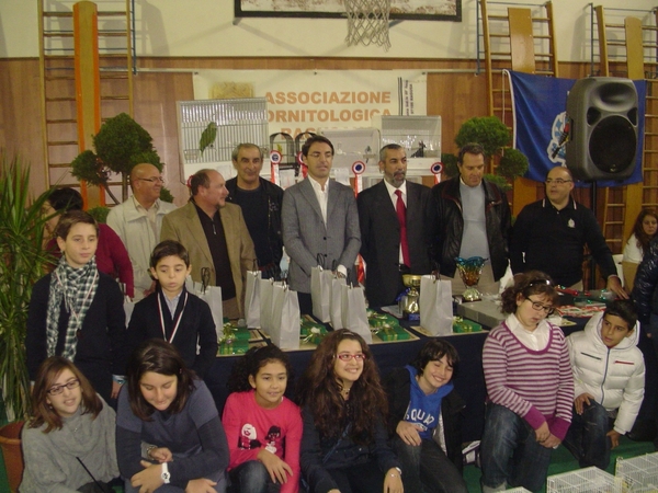 RECORD DI PARTECIPANTI E VISITATORI PER LA 54ESIMA MOSTRA ORNITOLOGICA DI RAGUSA