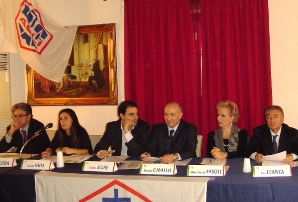 DOMENICA A RAGUSA IL V SEMINARIO DI FORMAZIONE PER DIRIGENTI ACLI