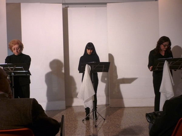 DONNA VOCI DAL SILENZIO