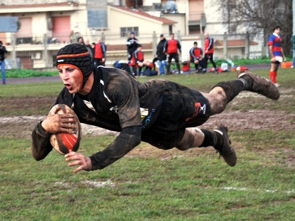 IL RUGBY AUDAX CLAN VINCE CONTRO ILMISTERBIANCO