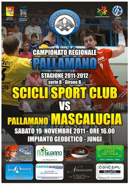 TORNA LA PALLAMANO  A SCICLI