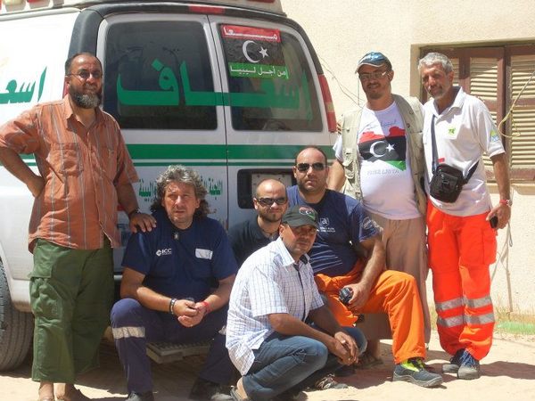 IL GRUPPO ALFA DI CHIARAMONTE GULFI VA IN LIBIA