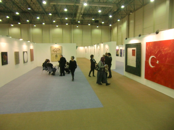 ISTANBUL OSPITA TANTI ARTISTI RAGUSANI  ALLA GRANDE MOSTRA INTERNAZIONALE