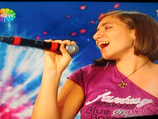 SANDRA BURGIO SPOPOLA ALLA TELEVISIONE TURCA