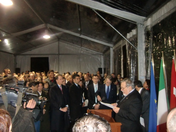 IL MINISTRO DEGLI ESTERI ITALIANO AD ISTANBUL