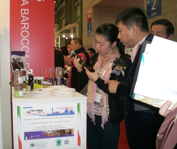 SHANGHAI, SUCCESSO PER IL CIOCCOLATO DI MODICA
