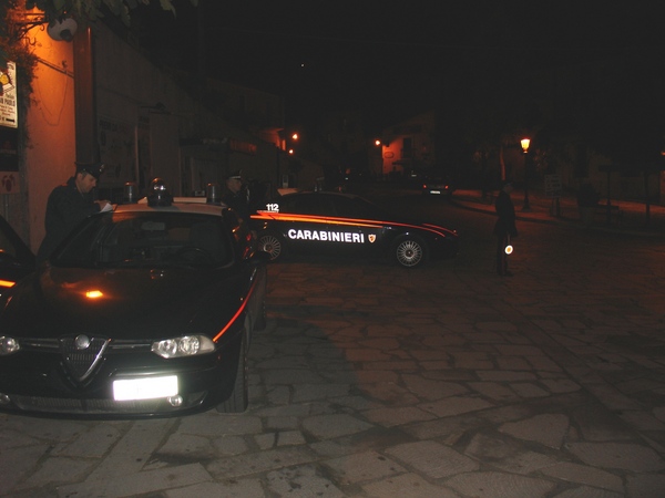 SERVIZI DI CONTROLLO DEL TERRITORIO CON L’AUSILIO DEI REPARTI SPECIALI DELL’ARMA
