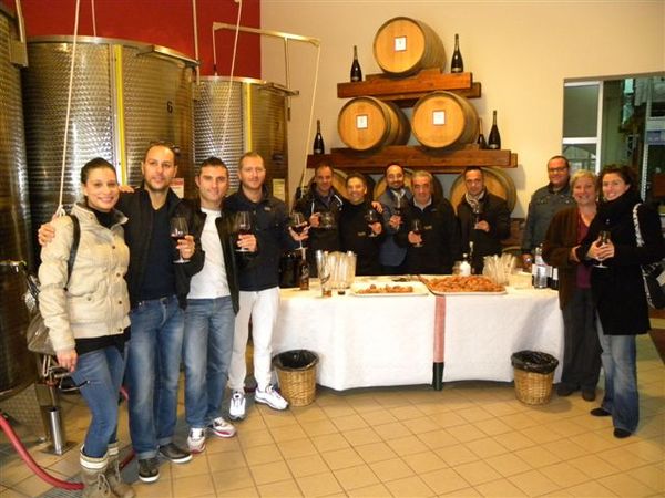 QUARTA EDIZIONE DI “BENVENUTO NOVELLO” CON LA DEGUSTAZIONE  DI FRITTELLE E VINO