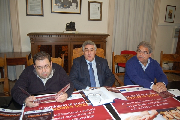 PRIMO SEMINARIO SULL’ECONOMIA SOCIALE