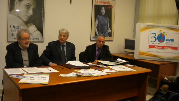 TRENTENNALE  AVIS  PROVINCIALE  DI  RAGUSA