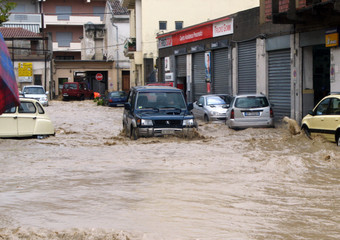 ANCORA OGGI ALLERTA METEO NEL NORD SICILIA