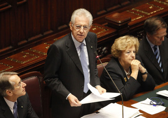MONTI: FIDUCIA NEI DUE RAMI PARLAMENTARI