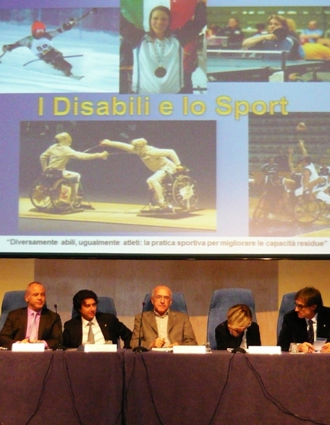 LA SCIENZA E LO SPORT A CONFRONTO PER IL 7° CONVEGNO “SPORT PER TUTTI”