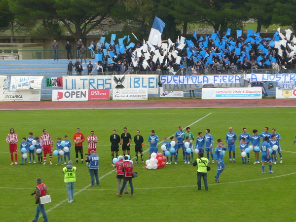 AL RAGUSA IL DERBY IBLEO