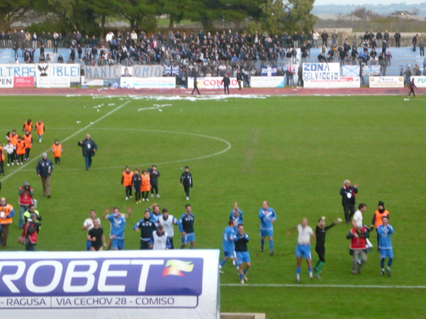 RIPRENDE LA MARCIA DEL RAGUSA CALCIO