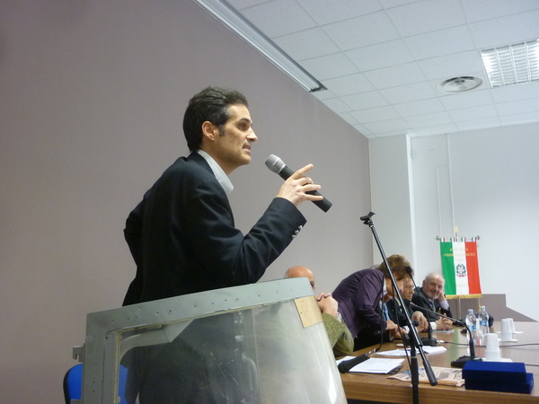 TARGHE RICORDO IN MEMORIA DI SARO BAGLIERI E NUNZIO LEGGIO