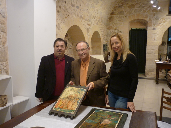 LISSANDRELLO INTERPRETA GIOTTO