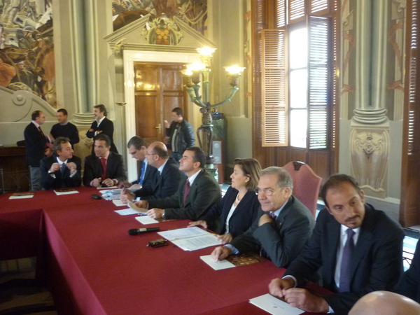 INCONTRO IN PREFETTURA PER L’AEROPORTO DI COMISO