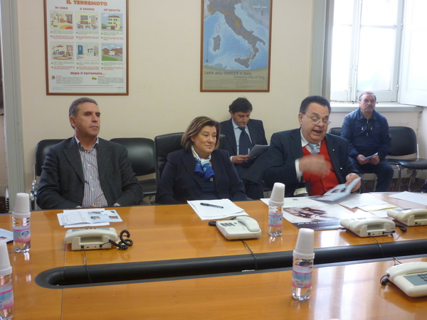 IL PREFETTO CAGLIOSTRO SOSTIENE IL PROTOCOLLO DI “FIABA”