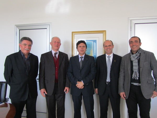 GAMBUZZA E MAGRO IN VISITA AL CONAD SICILIA