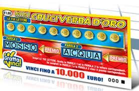 UN BIGLIETTO, UNA GRANDE VINCITA